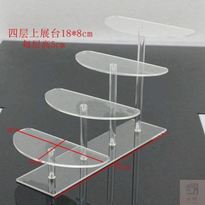 China Shop Doll Acrylic Jewelry Display Rack for sale