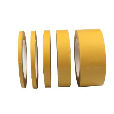 China Direct Selling Product Waterproof Hot Custom Sponge Custom Paper Double Sided Orange Paper Washing Tape for sale