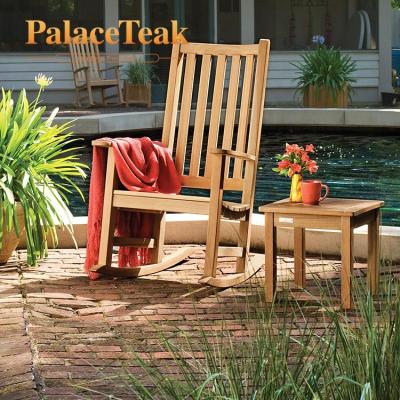 China Eco-friendly\UV Resistant\Water Proof\Best Selling Best Selling Premium Teak Lounge Chair Simple Teak Wood Weather Proof Outdoor Furniture for sale