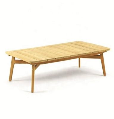 China High Quality Portable Teak Side Table Nordic Wear-Resisting Insect Prevention Outdoor for sale