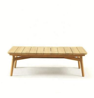 China Nordic Excellent Quality Anti-Corrosion Outdoor Teak Side Wear-Resistance Italian Table for sale