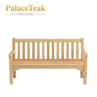 China Eco-Friendly\UV Resistant\Water Proof\Wholesale Unique Retro Weather Resistant Luxury Simple Goods Customized High Quality Patio Garden Furniture Teak Wood Bench for sale