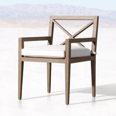 China Eco-friendly\UV Resistant\Water Proof\Weather Resistant Promotion Nordic Modern High End Eco-Friendly Dining Chair Solid Wood New Product for sale