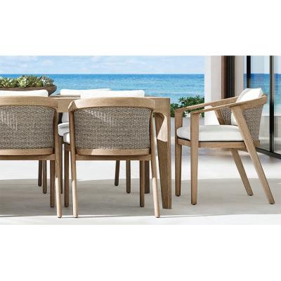 China Resistant\Water Proof\Eco-Friendly Weather\UV Resistant Fashional Designed Eco-Friendly Wooden Dining Chair Luxury Modern for sale