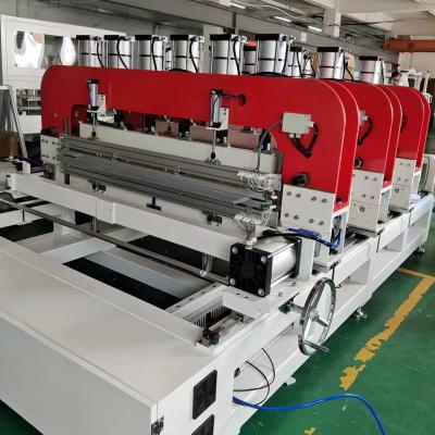 China S-vormige volledig Automatische Plastic Krat Productiemachine voor Autodelen Te koop