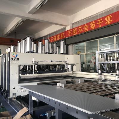 China Omron Plastic Vakje Productiemachine voor 813mm Dikteblad Te koop