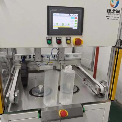 China Produktionsmaschine-Entwässerungs-Taschen-Mund-Ring Cutting Machine With Counting-Funktion des Urinbeutel-6kw. zu verkaufen