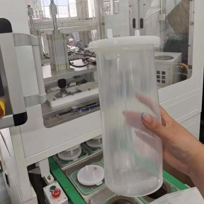 China equipo del bolso del drenaje de la presión negativa de 10pcs/Min Urine Bag Making Machine en venta