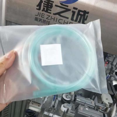 China linha de produção de empacotamento do tubo do oxigênio da estação do dobro de 15-18pcs/Min Medical Device Packaging Machines à venda