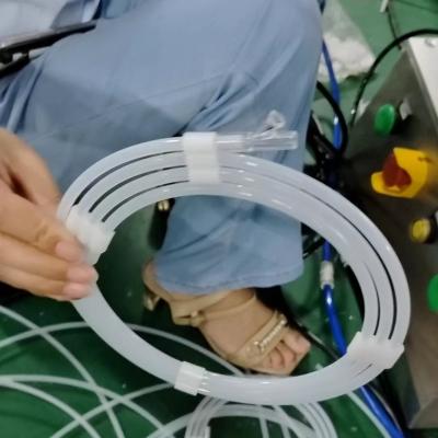 Cina impacchettatrice d'avvolgimento della metropolitana medica di 80-150mm per il singolo doppio avvolgimento del tubo flessibile in vendita