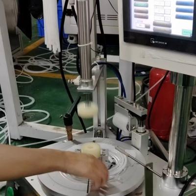 China Máquina de empacotamento de bobinamento do tubo médico ajustável para o bobinamento médico automático do tubo à venda