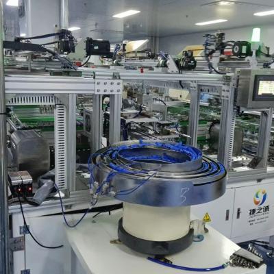 China A infusão controlada do PLC ajustou o conjunto de tubo da extensão da infusão da máquina do conjunto e o equipamento de ensaque à venda