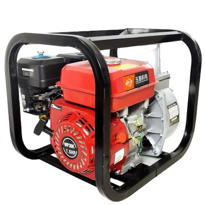 China High quality wp30x 3 inch gasoline engine water pump air cooled for sale