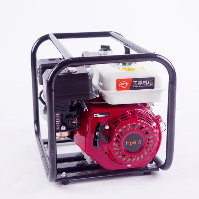 China Large Capacity Irrigation Gasoline Water Pumping Electric Air Cooled Agricultural Machine for sale