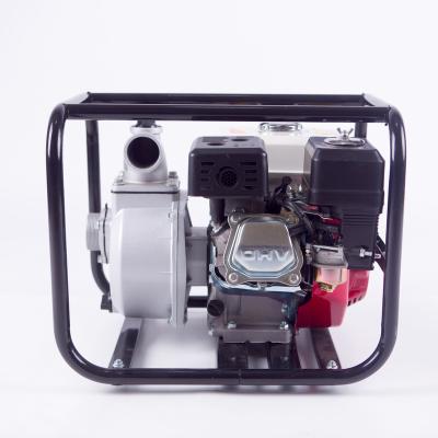 China Air Cooled Agriculture Portable High Pressure Gasoline Engine Water Pump for sale