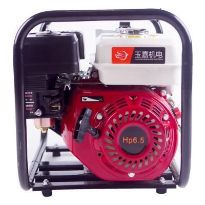 China 4Inch 7.5Hp Air Cooled Motorized High Pressure Gasoline Water Pumping Machine for sale