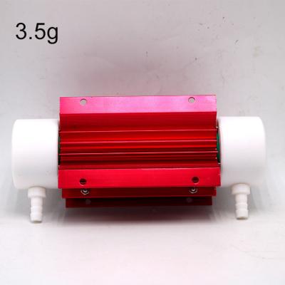 China 2020 Newest Hotels Quartz Ozone Generator Spare Parts 3.5g Ozone Tube for sale