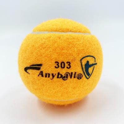 China 65mm farbige Tennisball-Nessel-Polyester-Gummitennisbälle zu verkaufen