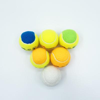 China Tennis-Schläger-Ball-Polyester-Baumwollim freien gummitennisbälle zu verkaufen