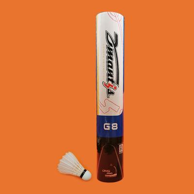 China Dmantis G8 Badminton Goose Durable Feather Shuttlecock With Natural Tournament for sale