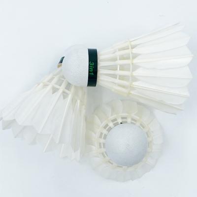 China Class A Hybrid Shuttlecock Duck Feather Dmantis D60 3 In 1 Badminton Shuttlecock for sale