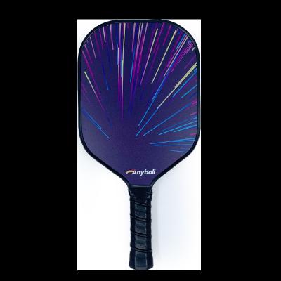 China Glass Fiber Pickleball Paddle Set Single Pickle Racket With Optional Packs à venda