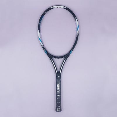 China Raqueta de tenis de todo el carbono Material de carbono excelente Super peso ligero Varilla duradera Adecuada para la práctica profesional en venta