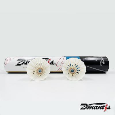 China Feather Badminton Shuttlecock with Perfect Balance for Improved Performance zu verkaufen