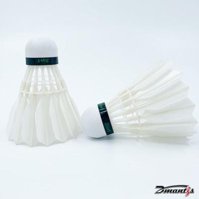 China Dmantis D75 Professional Use Badminton Shuttlecock High Level Professional Shuttlecock Natural Feather for sale