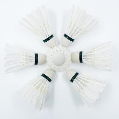 China 3in1 Hybird Badminton Shuttlecock Soft Goose Feather High Quality Material Durable for sale