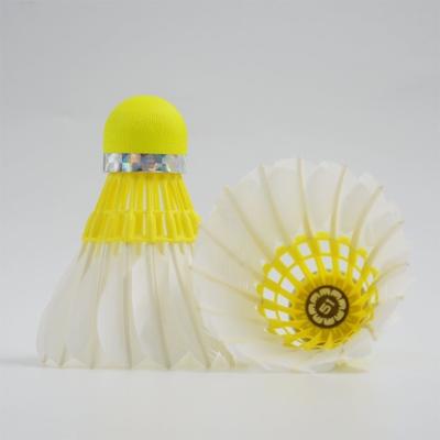 China Hot Sale Most Durable and Stable D51 Goose Feather Badminton Shuttlecock for sale