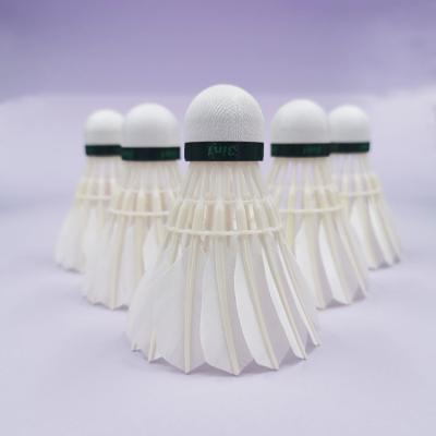 China 2 Layer PU Badminton Head Cork Professional Sport Badminton Shuttlecock 3in1 Hybrid Kok Badminton for sale