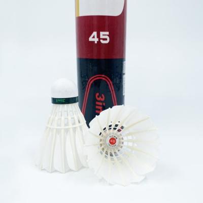 China Wholesale Economical Price Good Quality Goose Feather Match Badminton Shuttlecock for sale