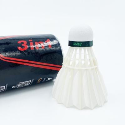 China Dmantis D75 Profissional Badminton Shuttlecock Peno natural profissional de alto nível à venda