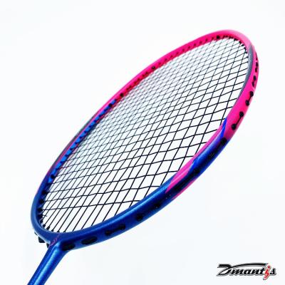 China                  2023 Hot Sale Cheap High Level Quality Ultra Light Full Carbon Fiber 5u Broken Wind Frame Ball Control Badminton Racket              for sale