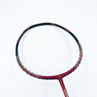 China                  Full Carbon Top Badminton Rackets Light 28lbs Professional Badminton Items              for sale