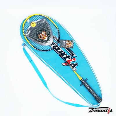 China New Design Unique Training Fiber Carbon Hot Selling Racket Badminton 1 PCS Per Cover for sale