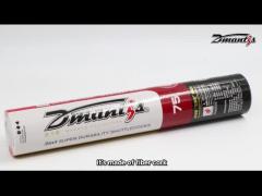 Dmantis D75 Durable Shuttlecock Video