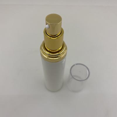 China Silk Screen Plastic Spray Pump Bottle , 200ml Clear Plastic Bottles OEM For Skin Care for sale