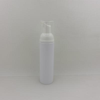 China PET Material Round Foaming Pump Bottle 50ML For Skin Care Packaging for sale