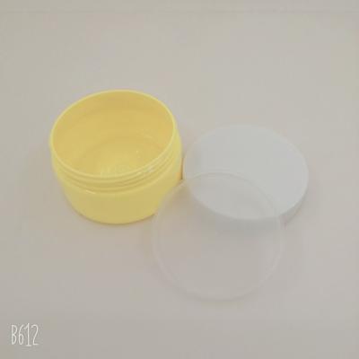 Chine Pot multi de crème de la couleur pp, OEM cosmétique de matière plastique des pots 50g à vendre