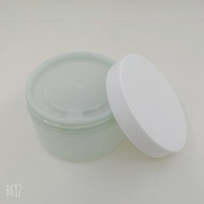 China ISO Certified Cosmetics Cream Empty Jar For Skin Care With Screw Cap ODM for sale