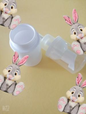 China De rekupereerbare Fles van de HUISDIEREN Schuimende Pomp voor Kosmetische Vloeibare 50ml 60ml 80ml Te koop