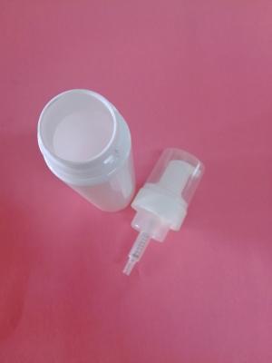 China schäumende Pumpflasche 50ml 80ml 100ml für kosmetische Flüssigseife zu verkaufen