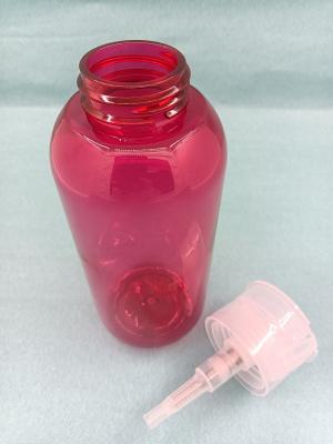 中国 出版物ポンプを搭載する100ml 150ml 160mlのマニキュアの除去剤ポンプびん 販売のため