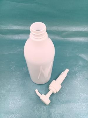 China OEM ODM Large Shampoo Bottles , Round Plastic Shower Gel Bottles for sale