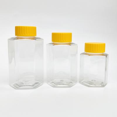 China Pantalla que imprime la capacidad plástica de Honey Bottles 250ml 300ml del ANIMAL DOMÉSTICO en venta