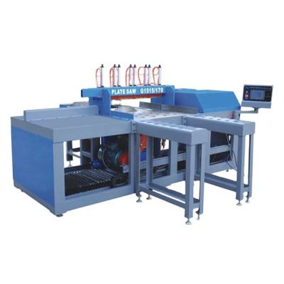 China Building material shops aluminum saw slitters profile cutting band sawing machine for metal GBV1515/170 for sale