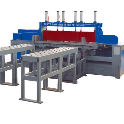 China Aluminum Alloy Plate Cutting Aluminum Profile Cutting Band Sawing Machine For Metal GBV1515/170 for sale