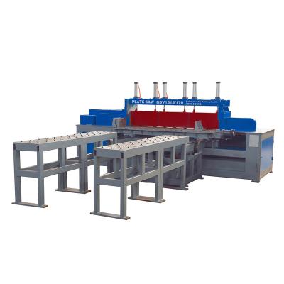 China Aluminum Alloy Plate Cutting High Speed ​​And Efficiency Aluminum Panel Circle Saw Cutting Machine GBV1515/170 for sale